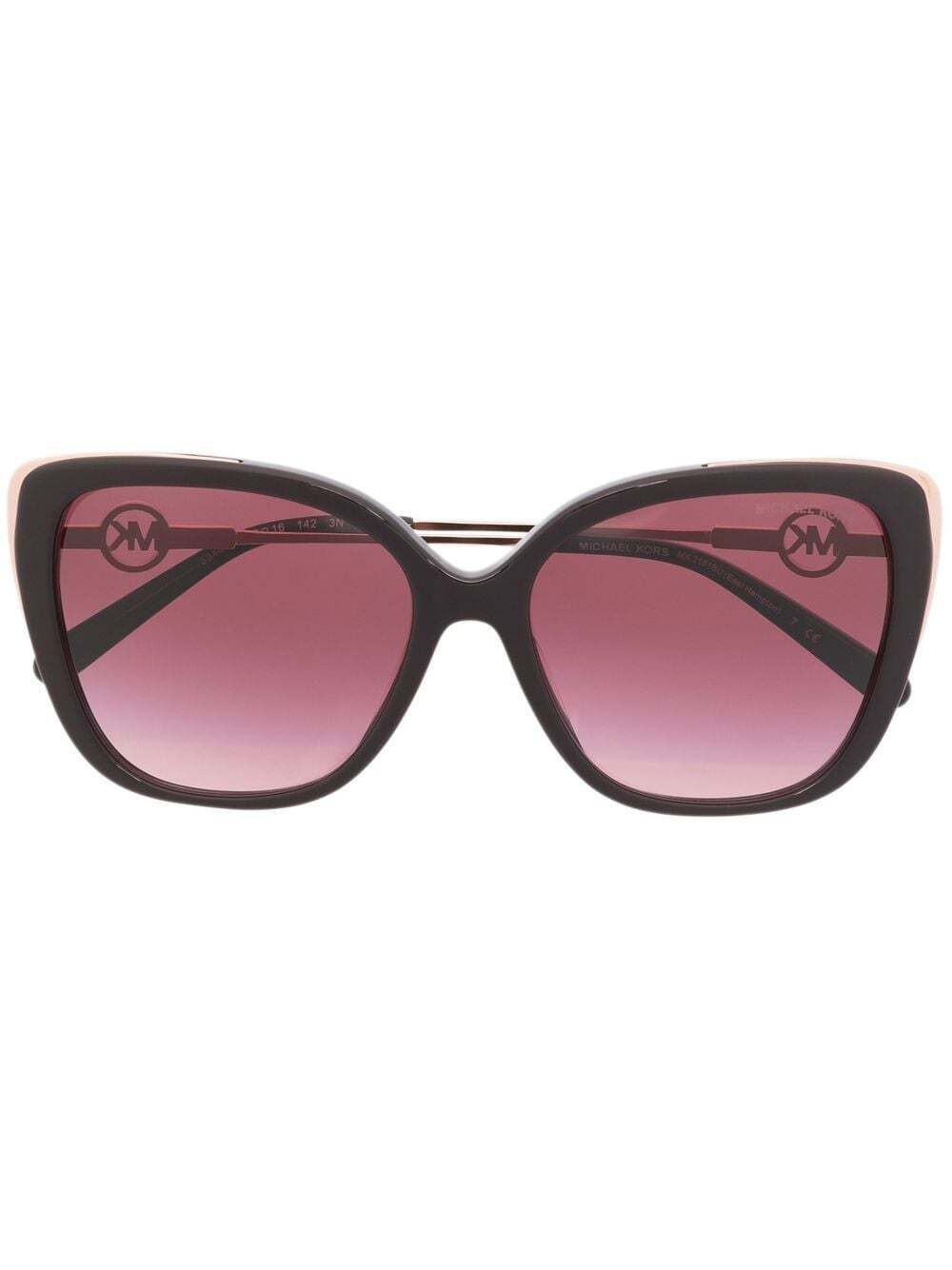 Michael Kors cat-eye sunglasses - Brown