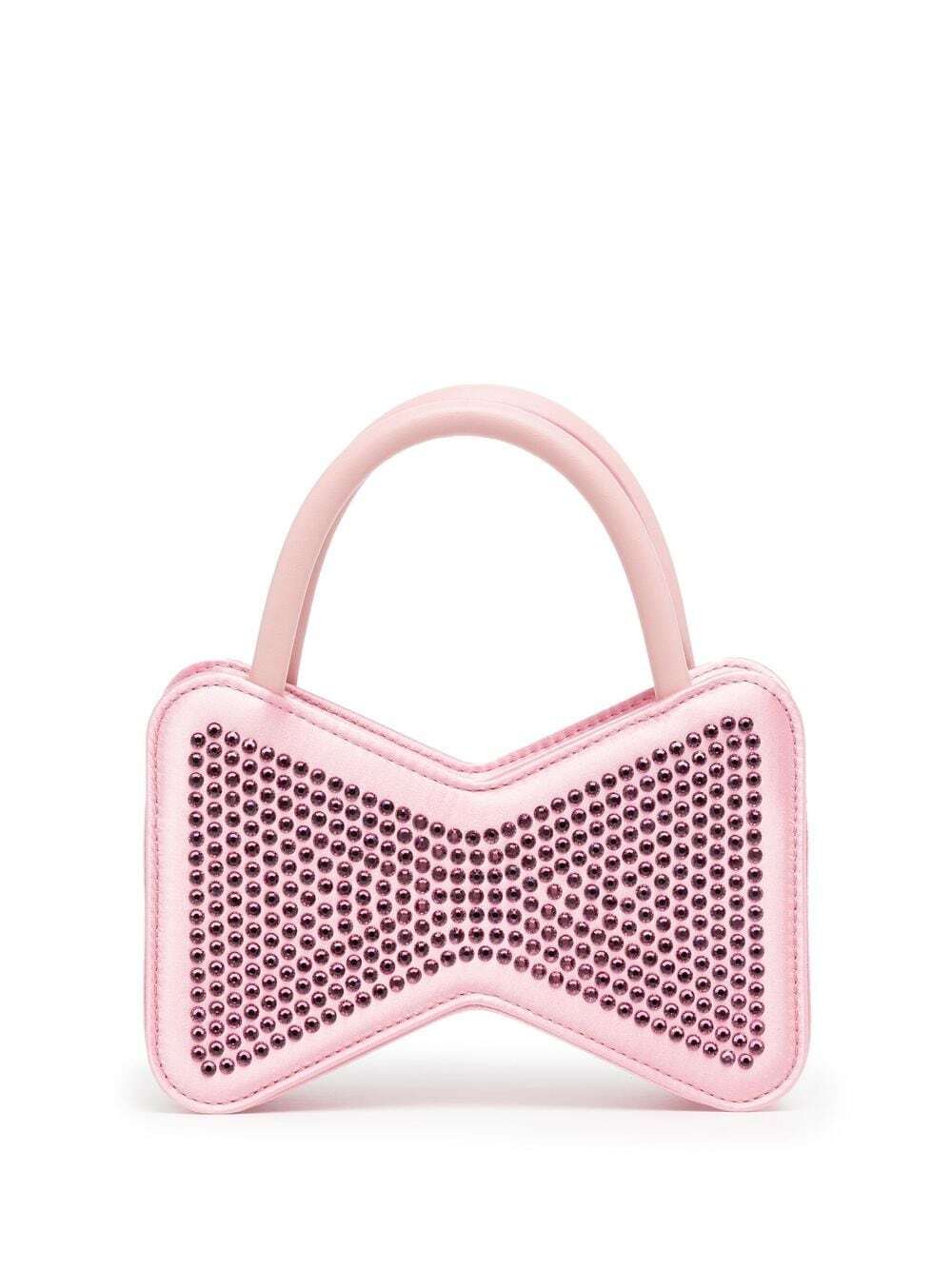 MACH & MACH crystal-embellished mini bag - Pink