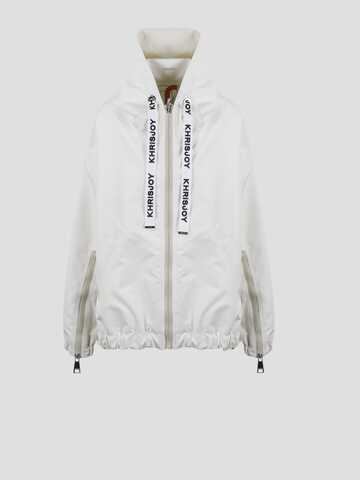 Khrisjoy Khris Windbreaker Jacket in white