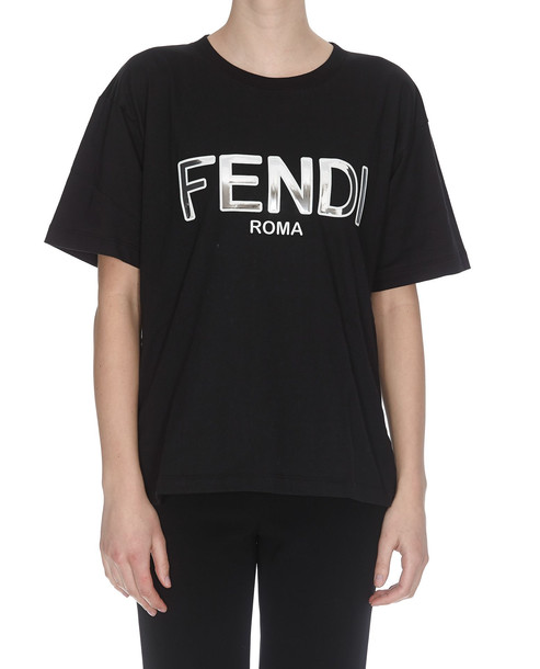 Fendi Fendi Roma T-shirt in black - Wheretoget