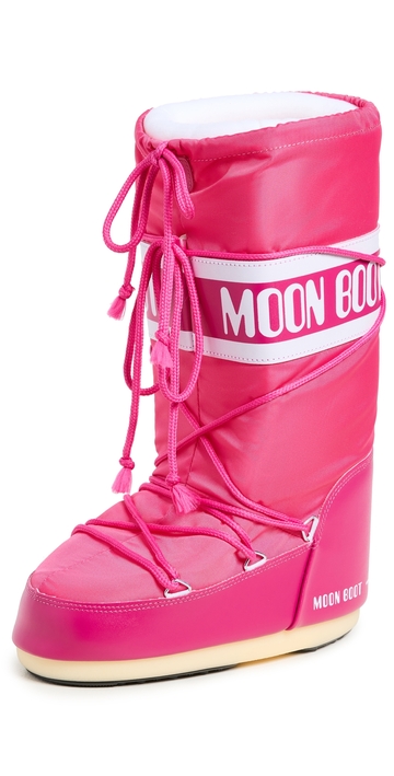 moon boot icon nylon bougainvillea 35/38