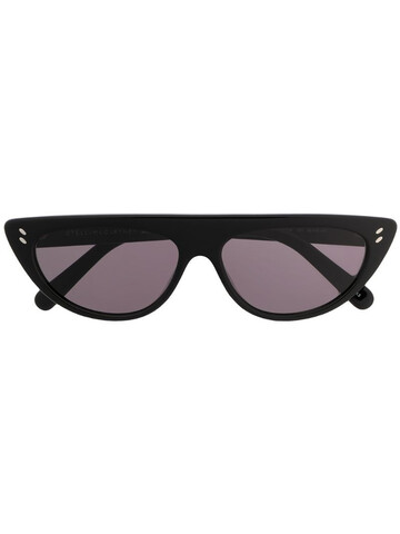 Stella McCartney Eyewear cat eye framed sunglasses in black