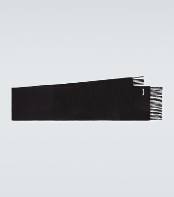 auralee cashmere scarf in black