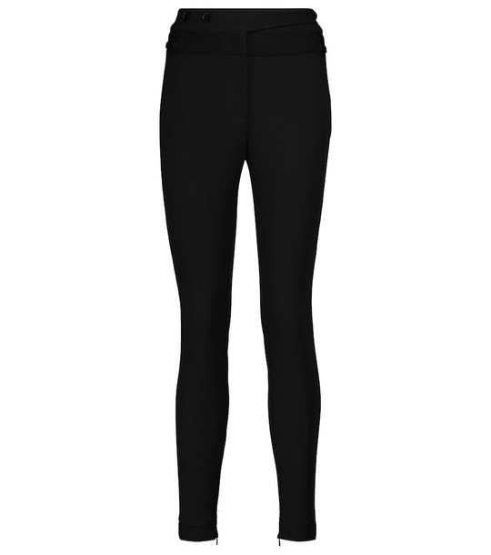 Stella McCartney Morgan high-rise leggings in black