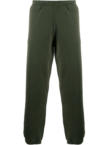Daily Paper Alias tapered track pants in green