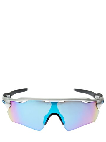 OAKLEY Radar Ev Path Prizm Mask Sunglasses in blue / white