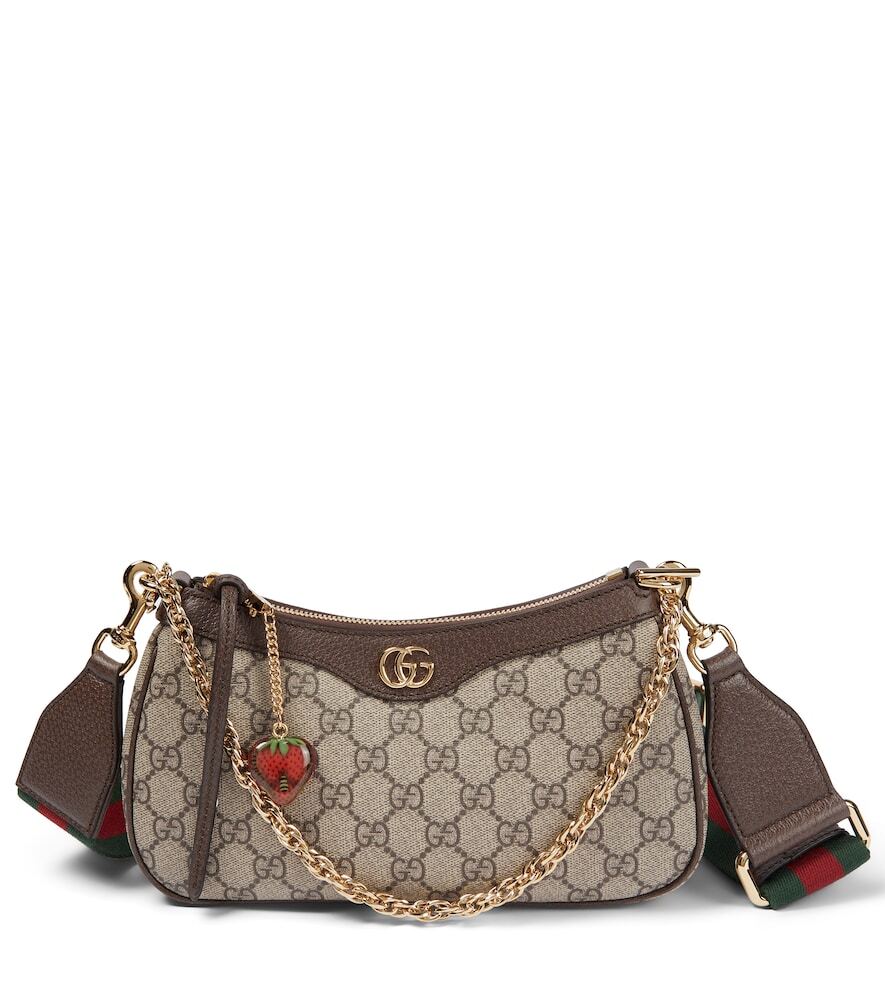 Gucci Ophidia Small GG Supreme shoulder bag in beige