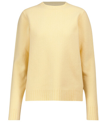 Jil Sander Merino wool sweater in beige