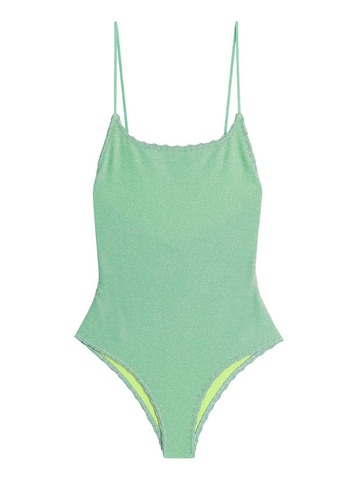 Anjuna mina One-piece Swimsuit in green