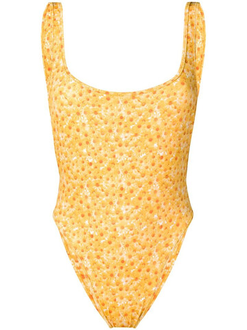 Sian Swimwear Laurie swimsuit in yellow