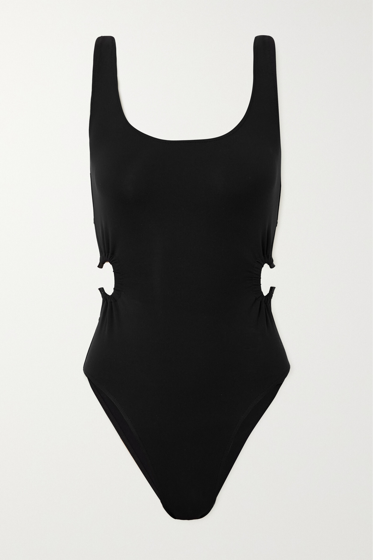 Chloé Chloé - + Eres Cutout Embellished Swimsuit - Black - Wheretoget