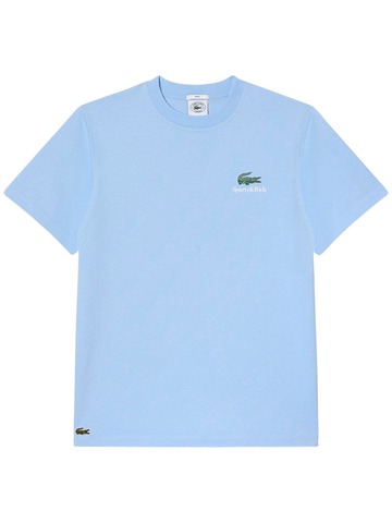 sporty & rich play tennis unisex t-shirt in blue