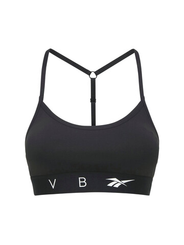 REEBOK X VICTORIA BECKHAM Rbk Vb T-back Sports Bra in black