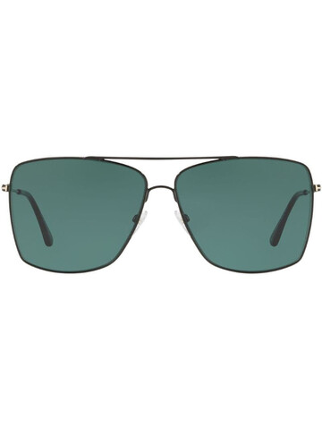 Tom Ford Eyewear TR001039 aviator sunglasses in blue