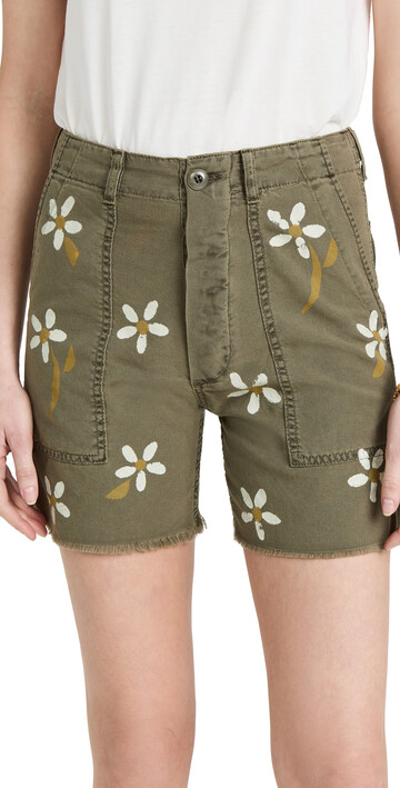 THE GREAT. THE GREAT. The Vintage Army Shorts