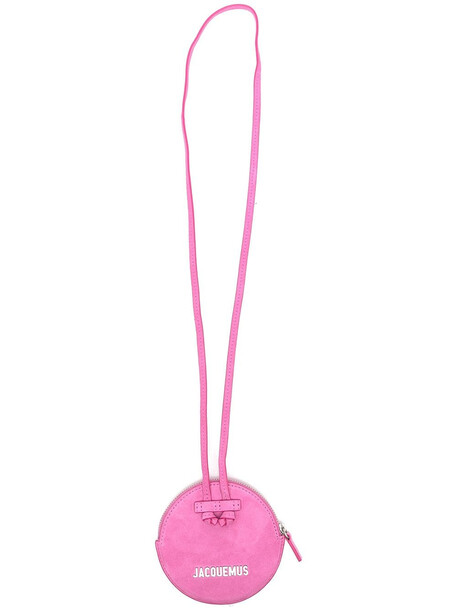 Jacquemus mini Le Pitchou circular bag - Pink