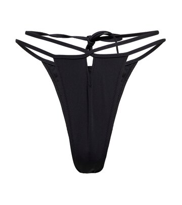tropic of c gia bikini bottoms in black