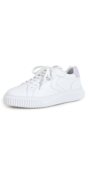 Voile Blanche Lipari Sneakers in lilac / white