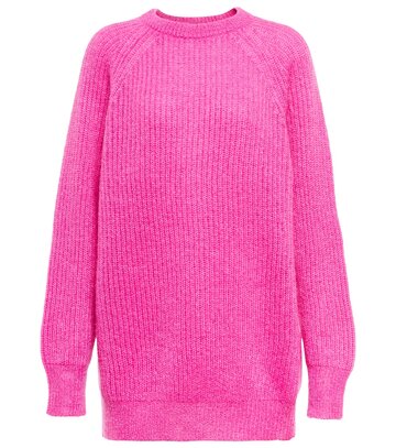 Max Mara Helga mohair-blend sweater in pink