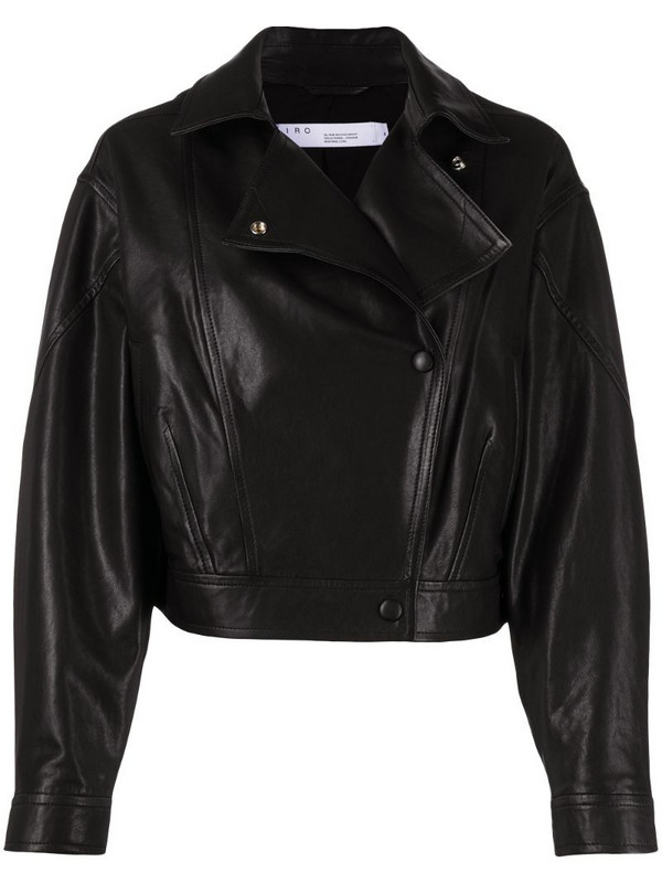 W118 by Walter Baker Jacket, Long-Sleeve Faux-Leather Denim - Jackets ...