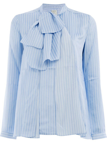 Maison Rabih Kayrouz striped blouse in blue