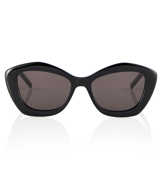 Saint Laurent SL 68 cat-eye sunglasses in black