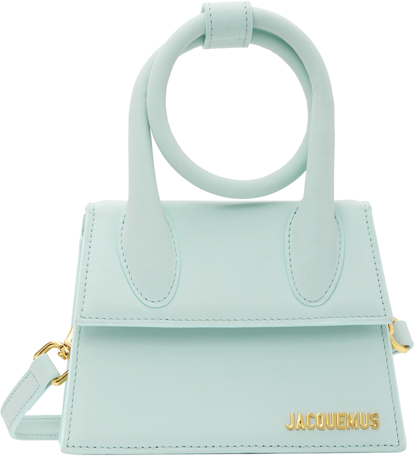Jacquemus Blue 'Le Chiquito Nœud' Bag