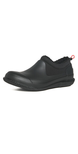 Hunter Boots Sherpa Shoes in black
