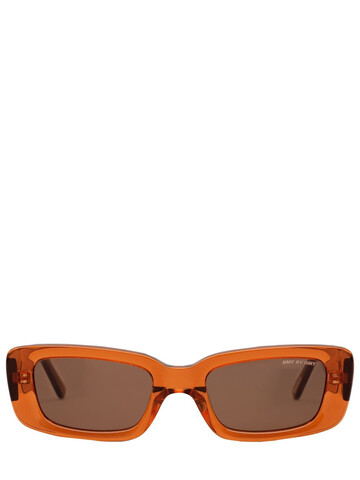 DMY BY DMY Preston Squared Acetate Sunglasses in brown