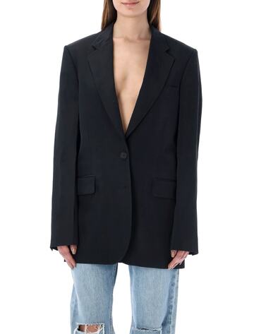Stella McCartney Tailored Twill Jacket in black