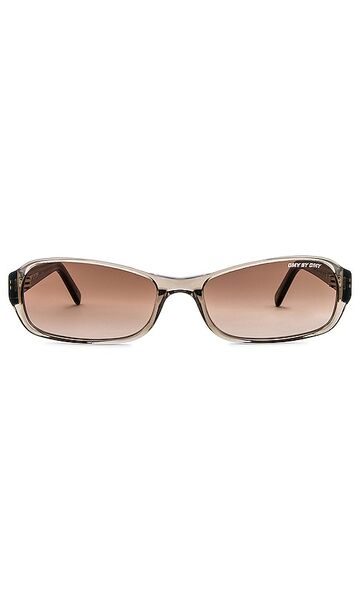 DMY BY DMY Juno Sunglasses in Light Grey in transparent