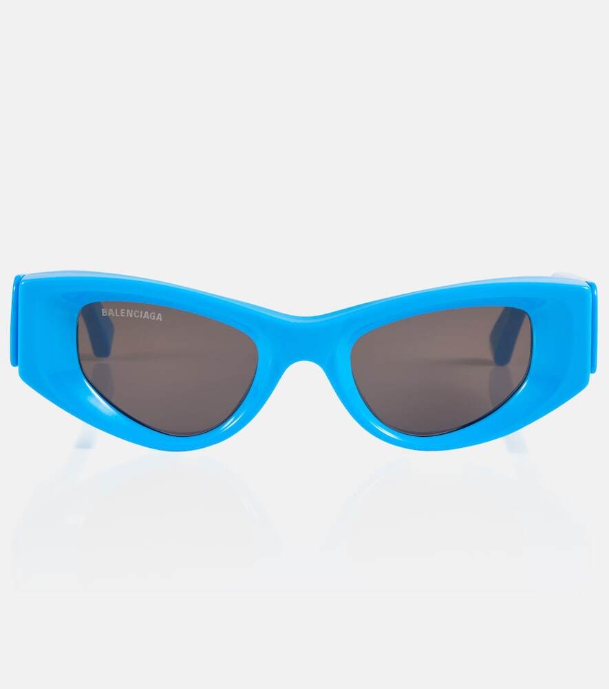 Balenciaga Cat-eye sunglasses in blue
