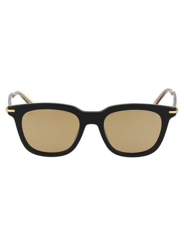 Jimmy Choo Eyewear Amos/s Sunglasses in black