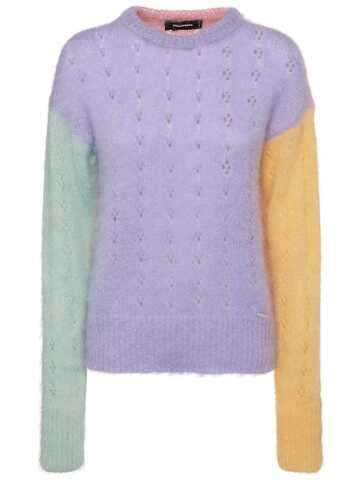 dsquared2 mohair knit sweater