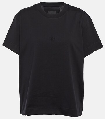 Givenchy Oversized cotton jersey T-shirt in black