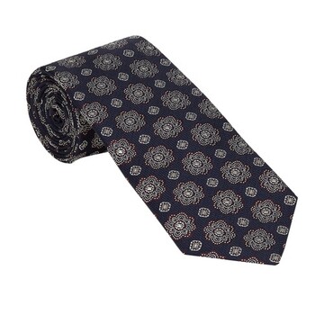 brunello cucinelli patterned silk tie