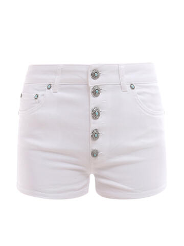 Dondup Klum Shorts in white