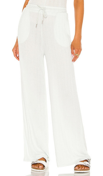 Lovers + Friends Lovers + Friends Madrid Pant in Baby Blue
