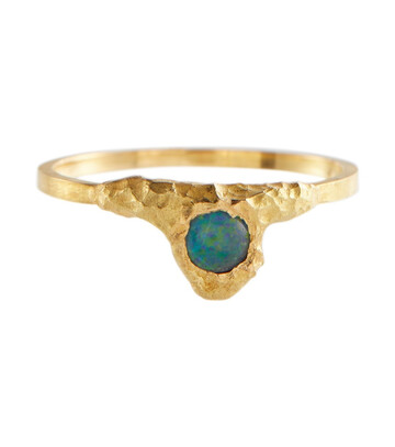 ELHANATI Exclusive to Mytheresa â 18kt gold ring with opal