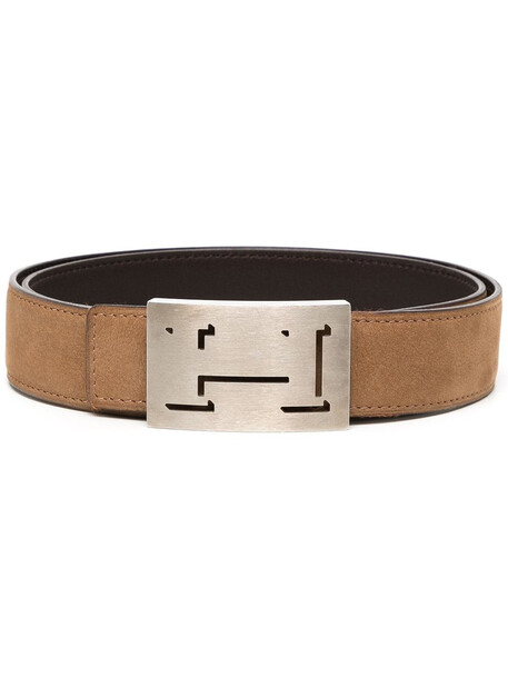 Hermès 2010 pre-owned H logo-plaque belt - Brown