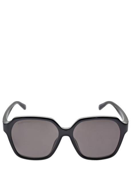 BALENCIAGA Side Squared Sunglasses in black / grey