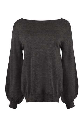Parosh Wool And Cashmere Pullover in grey