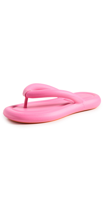 Melissa Flip Flop Free Sandals in orange / pink