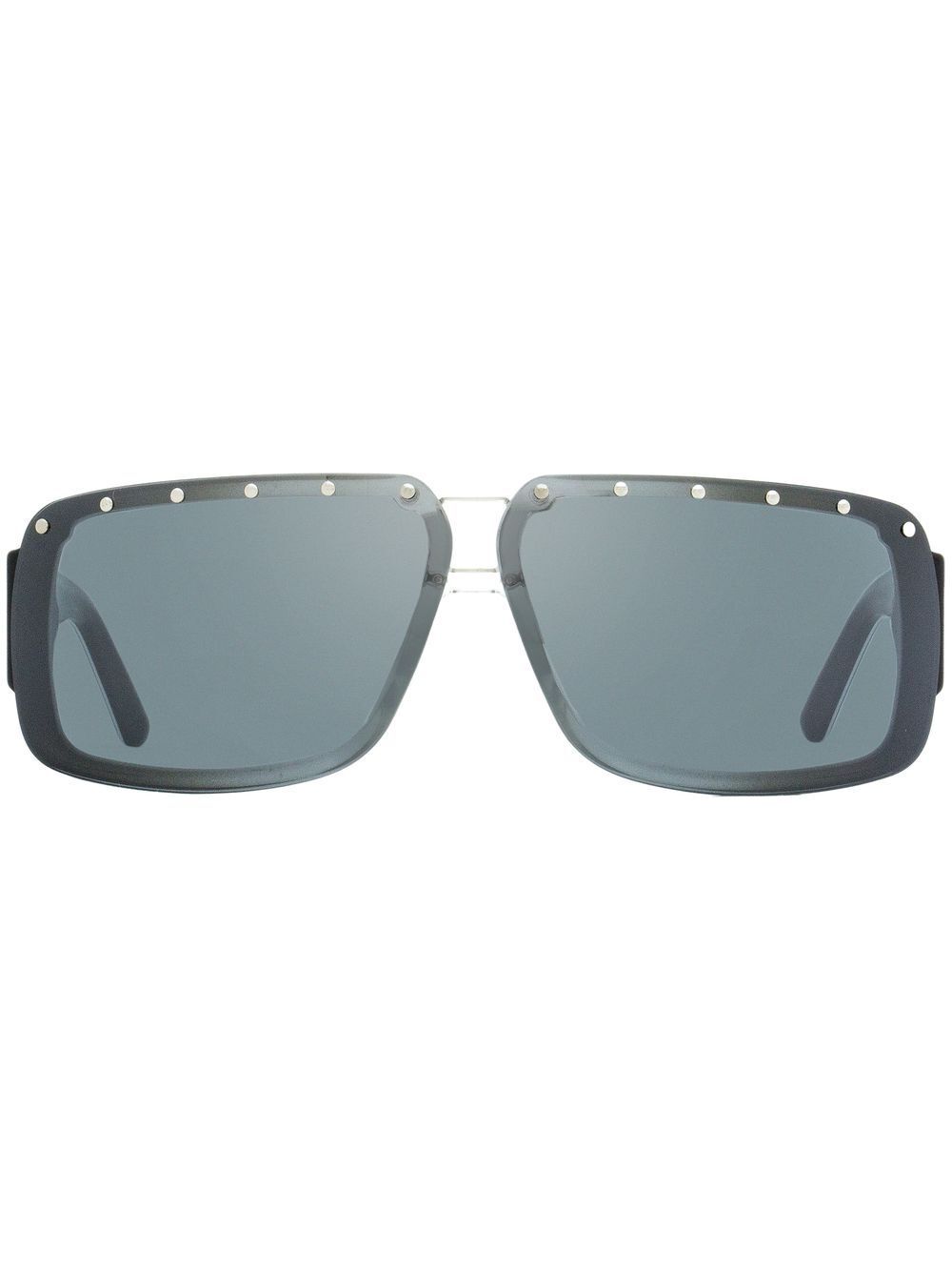 Jimmy Choo Eyewear Morris stud-detail sunglasses - Grey