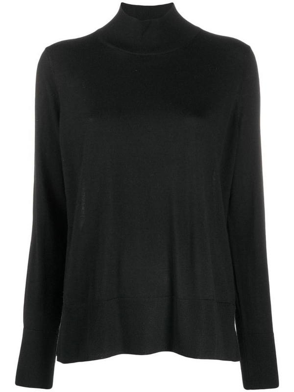 Allude - shoulderless sweater - women - Cashmere - S, Black, Cashmere ...