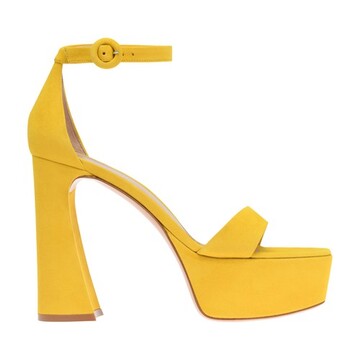 Gianvito Rossi Holly sandals in yellow