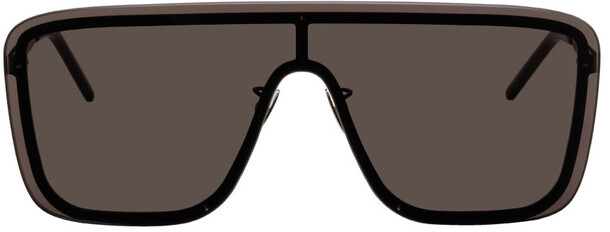Saint Laurent Black SL 364 Mask Sunglasses