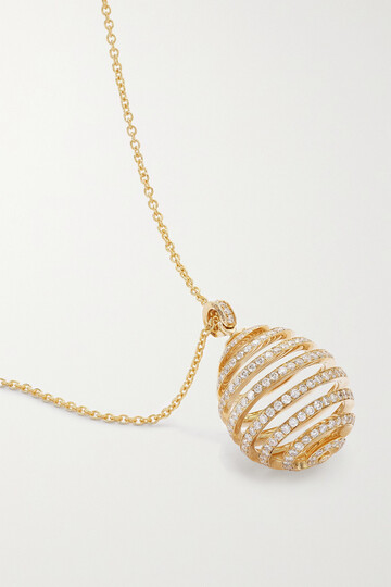 Fabergé Fabergé - Essence 18-karat Gold Diamond Necklace - one size