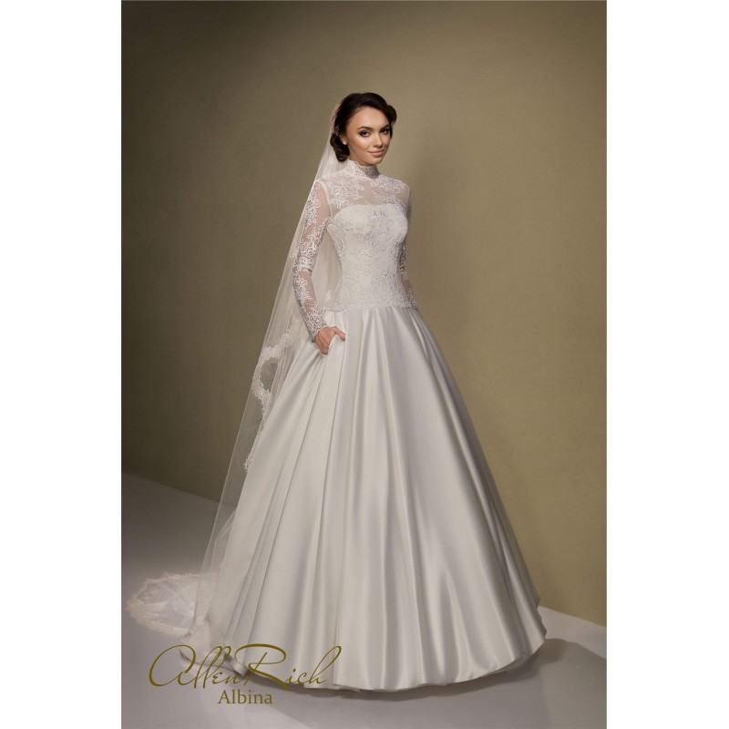 AllenRich Albina - Royal Bride Dress from UK - Large Bridalwear Retailer