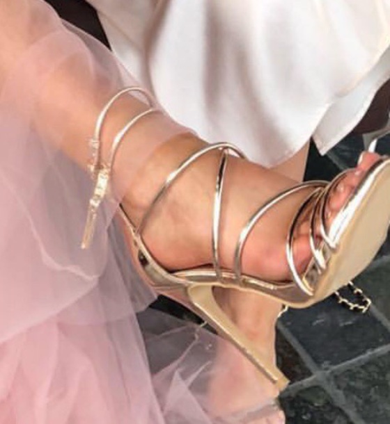 loren gray heels